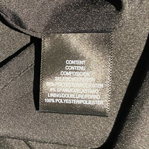 NWT CHARLES HENRY Off The Shoulder Black Dress (XS)‎ - Picture 11 of 13